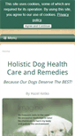 Mobile Screenshot of natural-dog-health-remedies.com